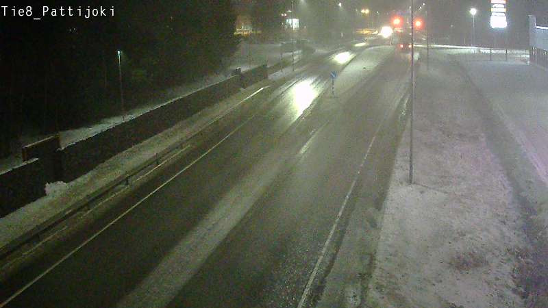 Kelikamerat Kuva Tie 8 Raahe, Pattijoki, Raahe, Pohjois-Pohjanmaa