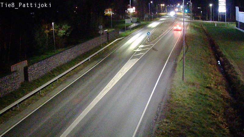 Kelikamerat Kuva Tie 8 Raahe, Pattijoki, Raahe, Pohjois-Pohjanmaa