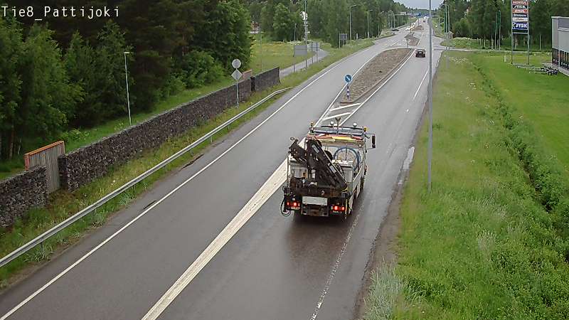 Kelikamerat Kuva Tie 8 Raahe, Pattijoki, Raahe, Pohjois-Pohjanmaa