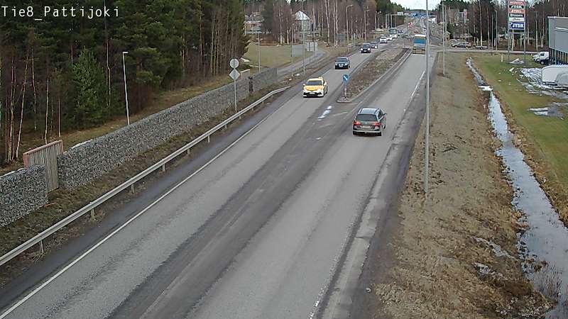 Kelikamerat Kuva Tie 8 Raahe, Pattijoki, Raahe, Pohjois-Pohjanmaa