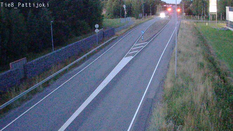 Weather Camera Image Road 8 Raahe, Pattijoki, Raahe, Pohjois-Pohjanmaa