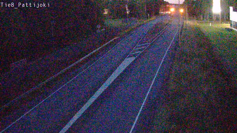Weather Camera Image Road 8 Raahe, Pattijoki, Raahe, Pohjois-Pohjanmaa