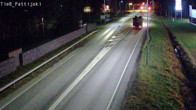 Kelikamerat Kuva Tie 8 Raahe, Pattijoki, Raahe, Pohjois-Pohjanmaa