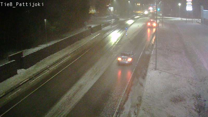 Kelikamerat Kuva Tie 8 Raahe, Pattijoki, Raahe, Pohjois-Pohjanmaa