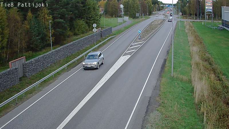 Kelikamerat Kuva Tie 8 Raahe, Pattijoki, Raahe, Pohjois-Pohjanmaa