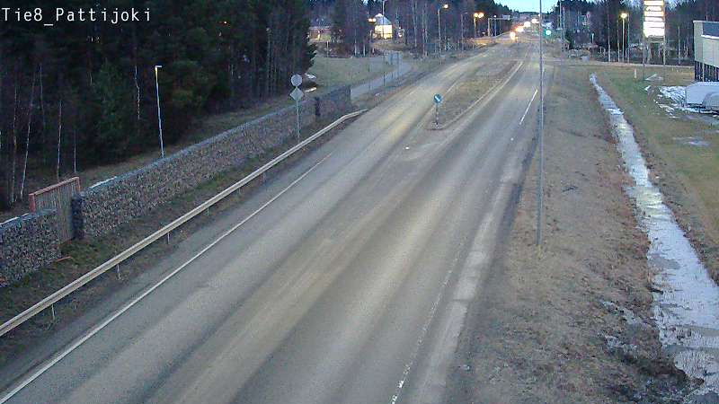 Kelikamerat Kuva Tie 8 Raahe, Pattijoki, Raahe, Pohjois-Pohjanmaa