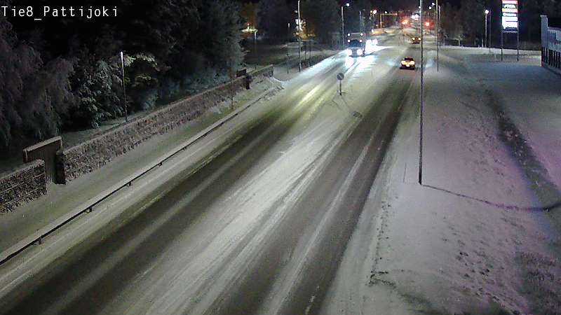 Kelikamerat Kuva Tie 8 Raahe, Pattijoki, Raahe, Pohjois-Pohjanmaa