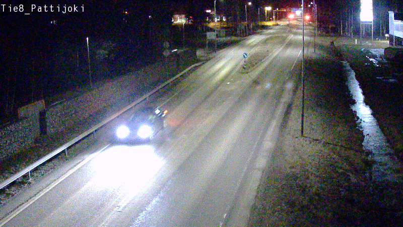 Kelikamerat Kuva Tie 8 Raahe, Pattijoki, Raahe, Pohjois-Pohjanmaa