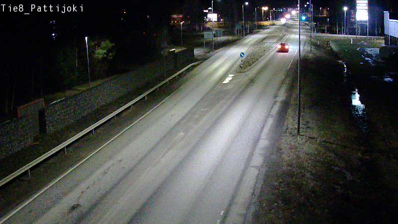 Kelikamerat Kuva Tie 8 Raahe, Pattijoki, Raahe, Pohjois-Pohjanmaa