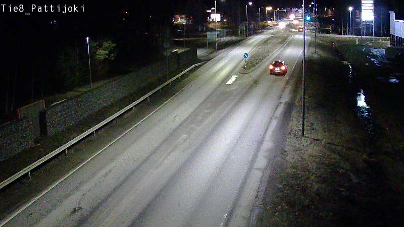 Kelikamerat Kuva Tie 8 Raahe, Pattijoki, Raahe, Pohjois-Pohjanmaa