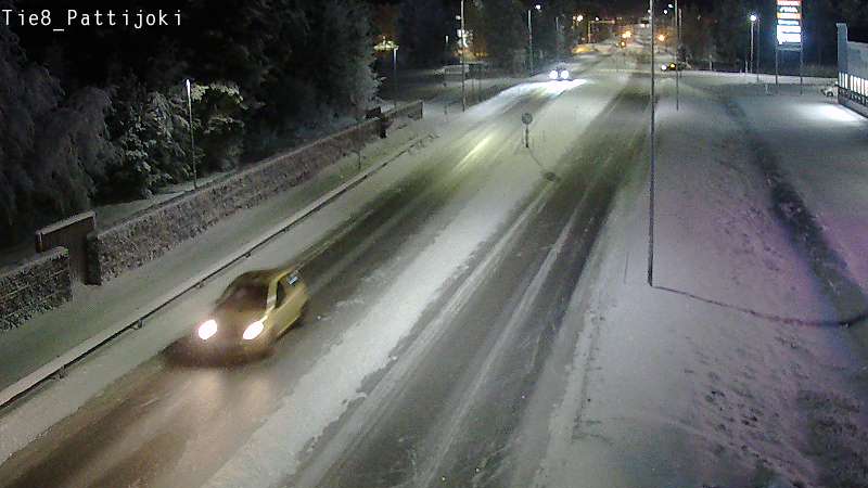 Kelikamerat Kuva Tie 8 Raahe, Pattijoki, Raahe, Pohjois-Pohjanmaa