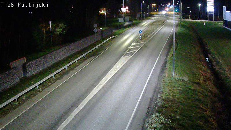 Kelikamerat Kuva Tie 8 Raahe, Pattijoki, Raahe, Pohjois-Pohjanmaa