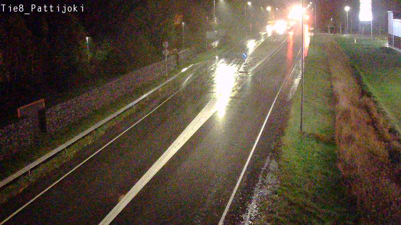 Kelikamerat Kuva Tie 8 Raahe, Pattijoki, Raahe, Pohjois-Pohjanmaa