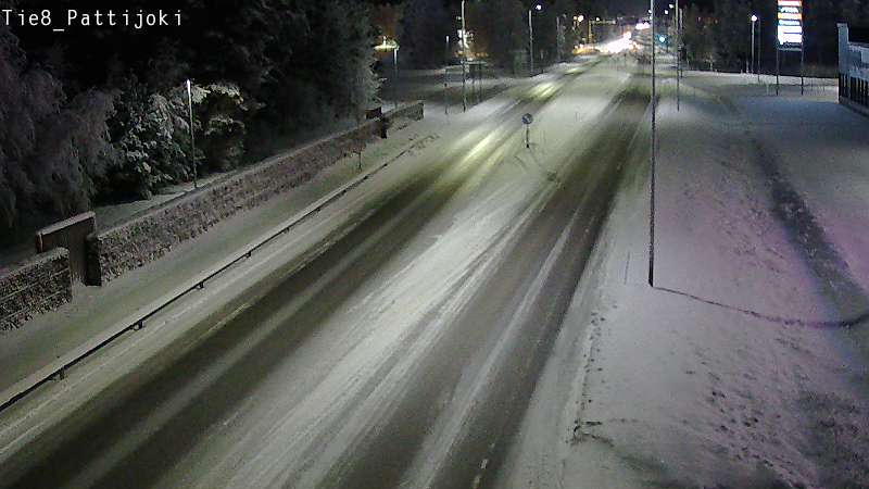 Kelikamerat Kuva Tie 8 Raahe, Pattijoki, Raahe, Pohjois-Pohjanmaa