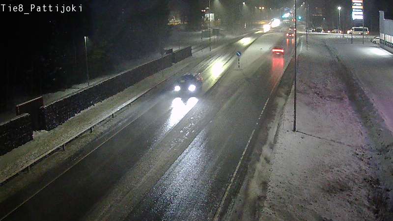 Kelikamerat Kuva Tie 8 Raahe, Pattijoki, Raahe, Pohjois-Pohjanmaa