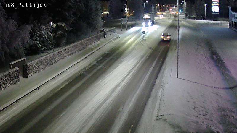 Kelikamerat Kuva Tie 8 Raahe, Pattijoki, Raahe, Pohjois-Pohjanmaa