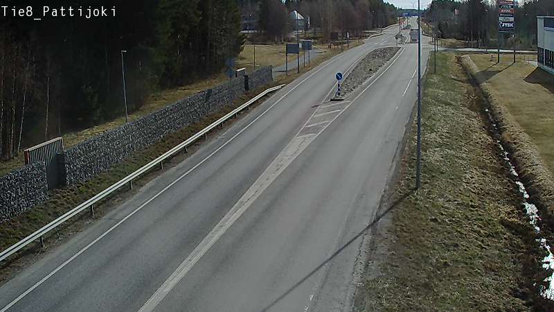 Kelikamerat Kuva Tie 8 Raahe, Pattijoki, Raahe, Pohjois-Pohjanmaa