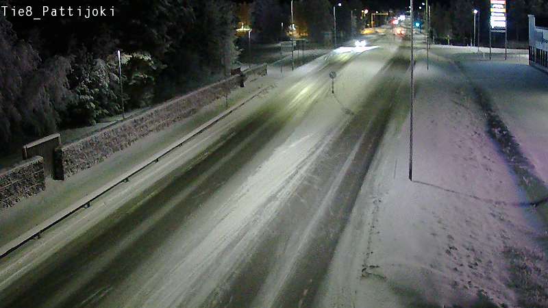 Kelikamerat Kuva Tie 8 Raahe, Pattijoki, Raahe, Pohjois-Pohjanmaa