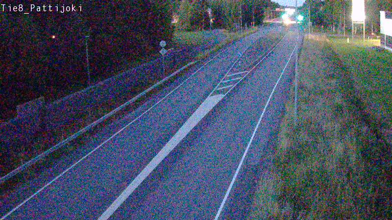 Weather Camera Image Road 8 Raahe, Pattijoki, Raahe, Pohjois-Pohjanmaa