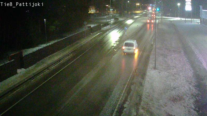 Kelikamerat Kuva Tie 8 Raahe, Pattijoki, Raahe, Pohjois-Pohjanmaa