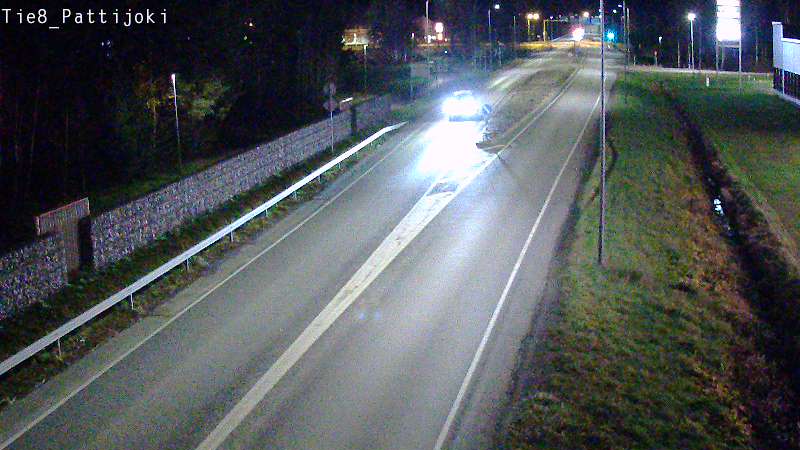 Kelikamerat Kuva Tie 8 Raahe, Pattijoki, Raahe, Pohjois-Pohjanmaa