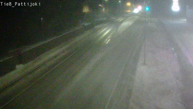 Weather Camera Image Road 8 Raahe, Pattijoki, Raahe, Pohjois-Pohjanmaa