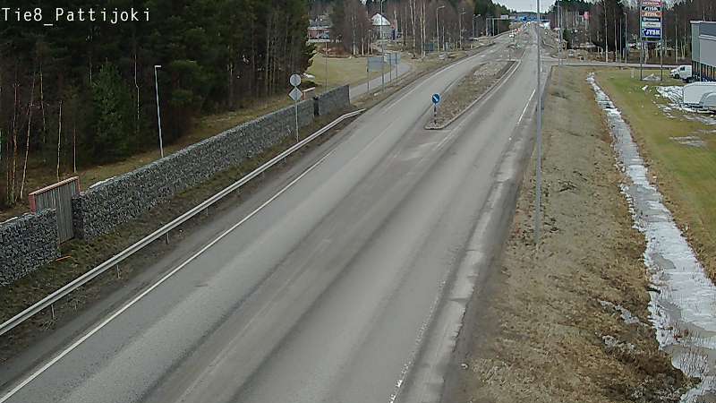 Kelikamerat Kuva Tie 8 Raahe, Pattijoki, Raahe, Pohjois-Pohjanmaa