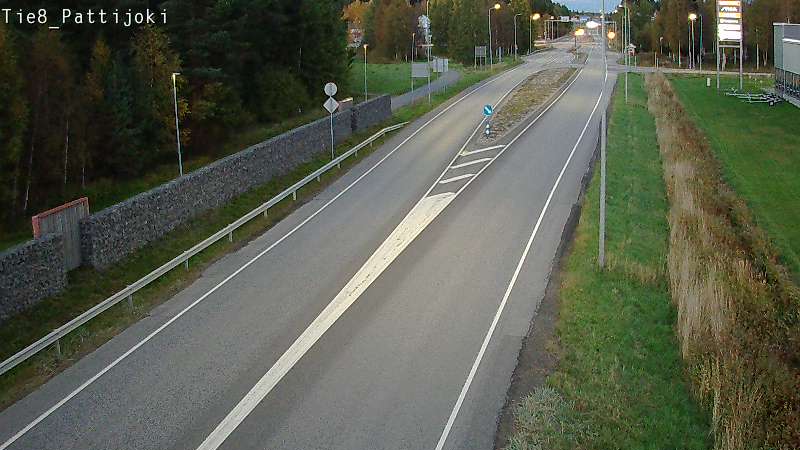 Kelikamerat Kuva Tie 8 Raahe, Pattijoki, Raahe, Pohjois-Pohjanmaa
