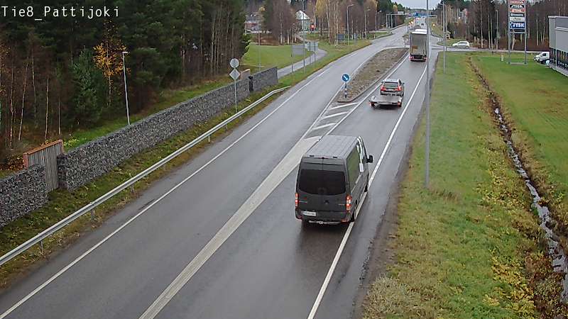 Kelikamerat Kuva Tie 8 Raahe, Pattijoki, Raahe, Pohjois-Pohjanmaa