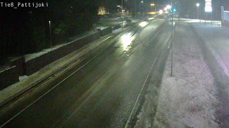 Kelikamerat Kuva Tie 8 Raahe, Pattijoki, Raahe, Pohjois-Pohjanmaa