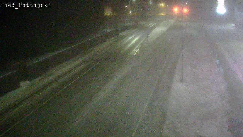 Weather Camera Image Road 8 Raahe, Pattijoki, Raahe, Pohjois-Pohjanmaa