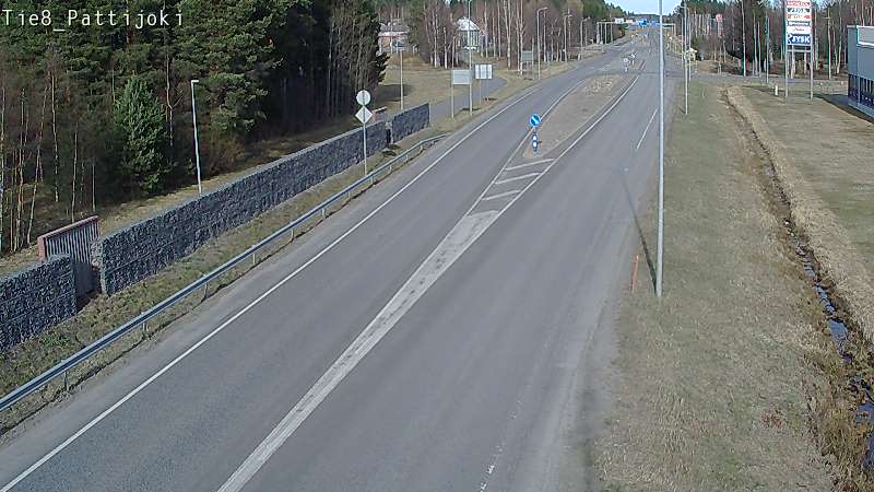 Kelikamerat Kuva Tie 8 Raahe, Pattijoki, Raahe, Pohjois-Pohjanmaa