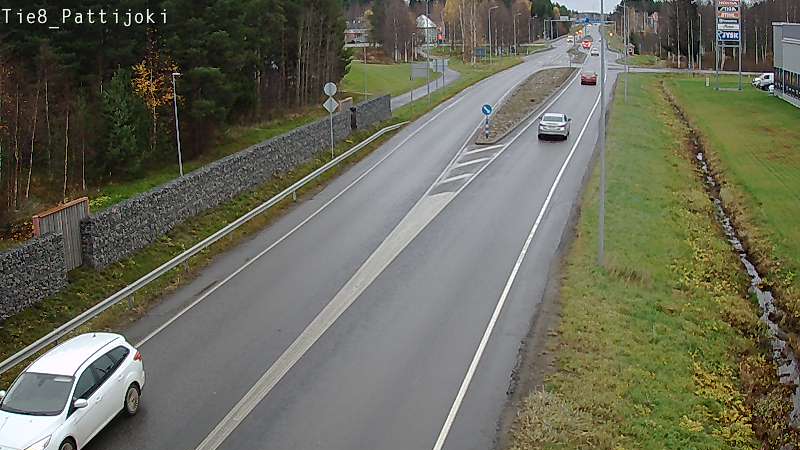 Kelikamerat Kuva Tie 8 Raahe, Pattijoki, Raahe, Pohjois-Pohjanmaa