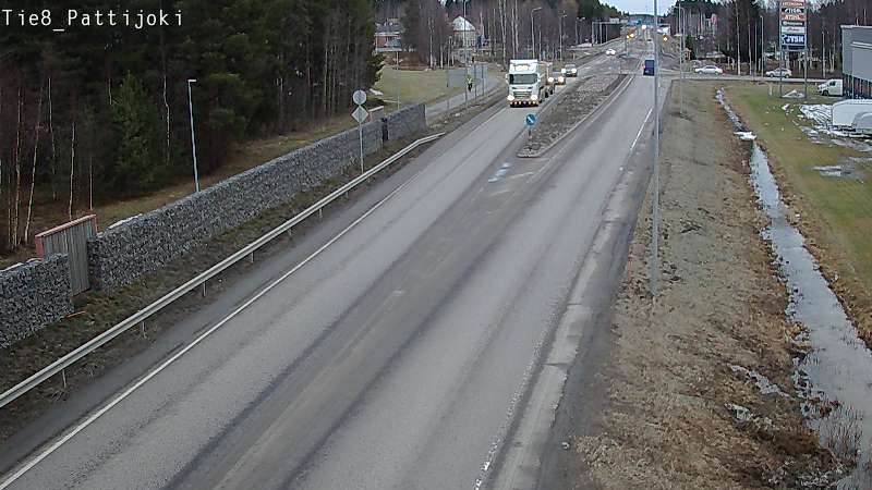 Kelikamerat Kuva Tie 8 Raahe, Pattijoki, Raahe, Pohjois-Pohjanmaa