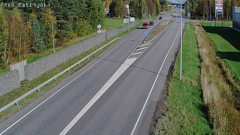 Kelikamerat Kuva Tie 8 Raahe, Pattijoki, Raahe, Pohjois-Pohjanmaa