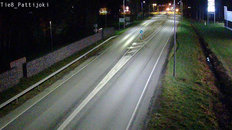 Kelikamerat Kuva Tie 8 Raahe, Pattijoki, Raahe, Pohjois-Pohjanmaa