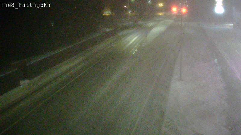 Weather Camera Image Road 8 Raahe, Pattijoki, Raahe, Pohjois-Pohjanmaa