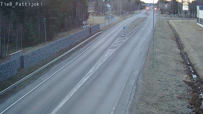 Kelikamerat Kuva Tie 8 Raahe, Pattijoki, Raahe, Pohjois-Pohjanmaa