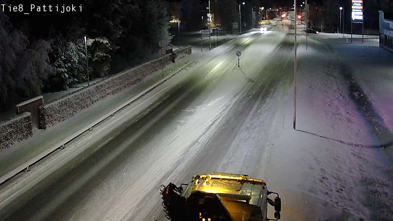 Kelikamerat Kuva Tie 8 Raahe, Pattijoki, Raahe, Pohjois-Pohjanmaa