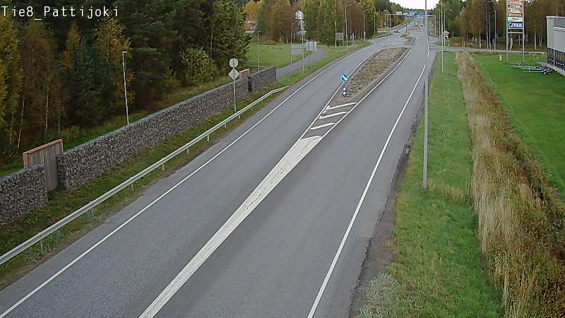 Kelikamerat Kuva Tie 8 Raahe, Pattijoki, Raahe, Pohjois-Pohjanmaa