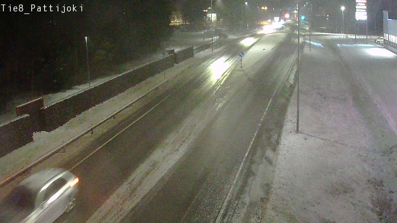 Kelikamerat Kuva Tie 8 Raahe, Pattijoki, Raahe, Pohjois-Pohjanmaa