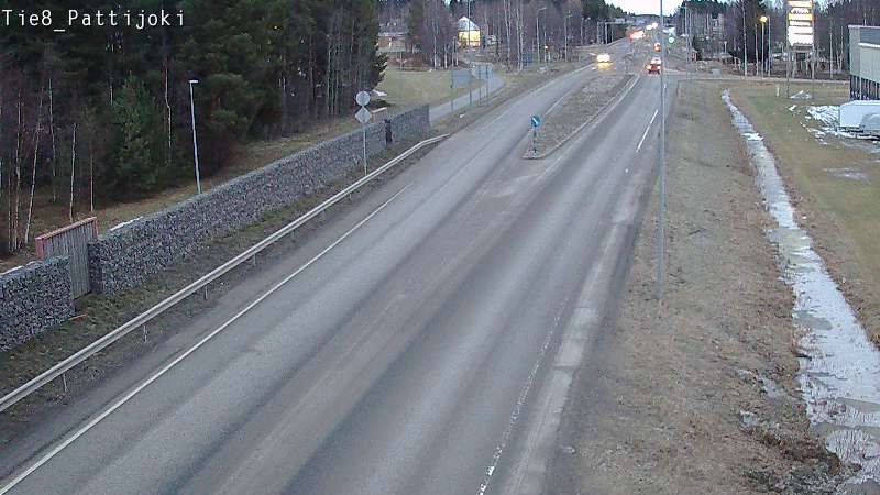 Kelikamerat Kuva Tie 8 Raahe, Pattijoki, Raahe, Pohjois-Pohjanmaa