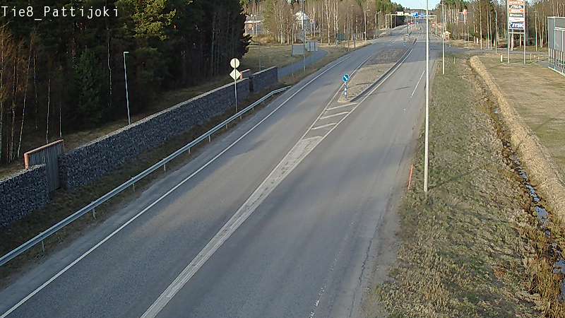 Kelikamerat Kuva Tie 8 Raahe, Pattijoki, Raahe, Pohjois-Pohjanmaa