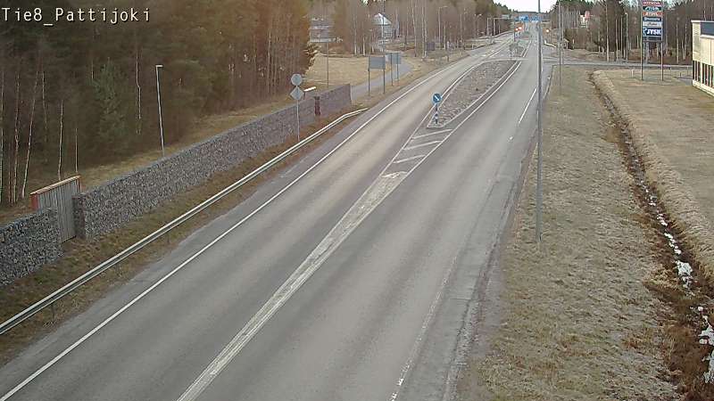 Kelikamerat Kuva Tie 8 Raahe, Pattijoki, Raahe, Pohjois-Pohjanmaa