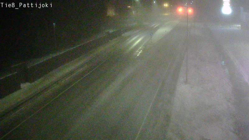 Weather Camera Image Road 8 Raahe, Pattijoki, Raahe, Pohjois-Pohjanmaa