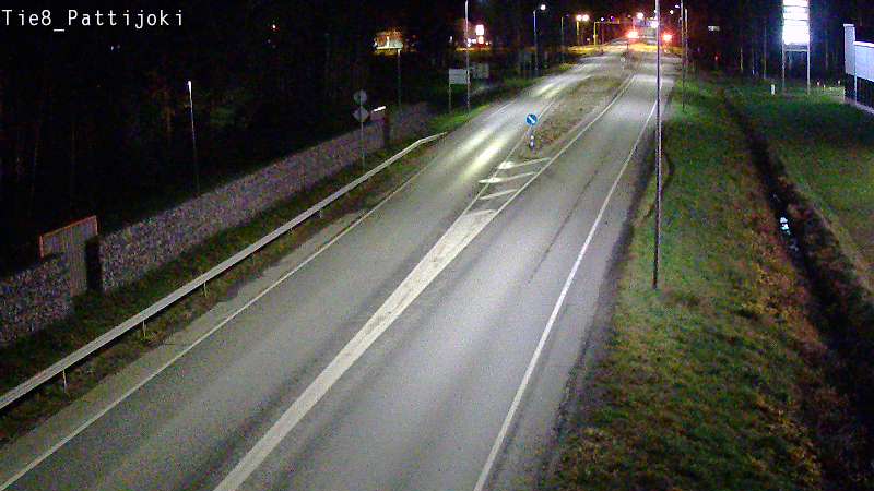 Kelikamerat Kuva Tie 8 Raahe, Pattijoki, Raahe, Pohjois-Pohjanmaa