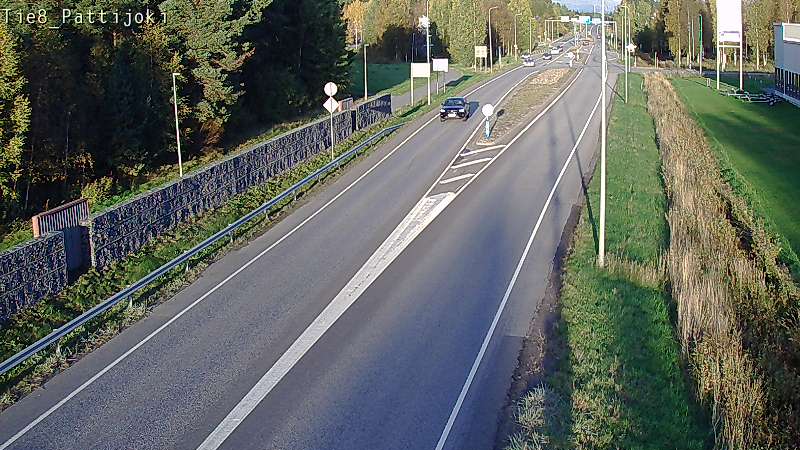 Kelikamerat Kuva Tie 8 Raahe, Pattijoki, Raahe, Pohjois-Pohjanmaa