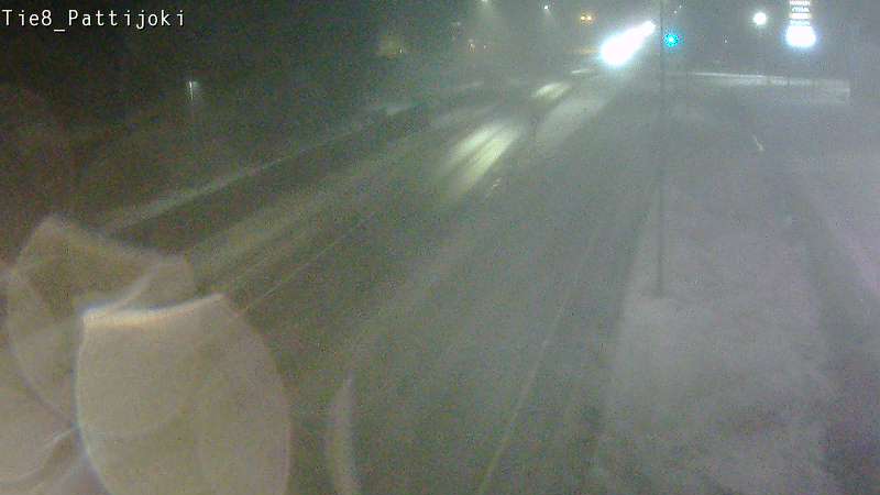 Weather Camera Image Road 8 Raahe, Pattijoki, Raahe, Pohjois-Pohjanmaa