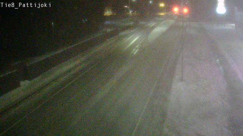 Weather Camera Image Road 8 Raahe, Pattijoki, Raahe, Pohjois-Pohjanmaa