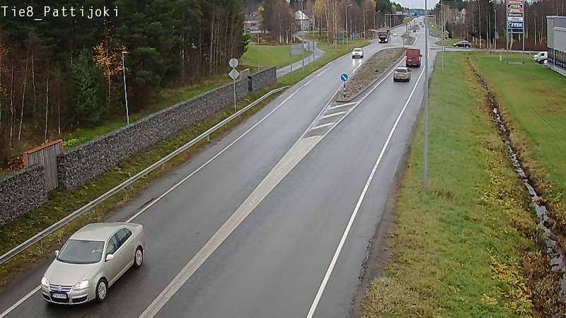 Kelikamerat Kuva Tie 8 Raahe, Pattijoki, Raahe, Pohjois-Pohjanmaa